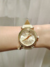 薇薇安·威斯特伍德（Vivienne Westwood）西太后女士手表象牙白金色歐美石英表女生日禮物送女友VV006WHWH 曬單實(shí)拍圖