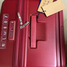 新秀麗（Samsonite）行李箱26英寸拉桿箱trunk箱大容量旅行箱密碼箱紅色HJ1 曬單實(shí)拍圖