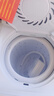七星洗脫洗衣機大容量半自動(dòng)洗衣機宿舍家用雙缸波輪雙桶洗脫一體13KG星幻紫HB130P180-Q2006N 曬單實(shí)拍圖