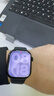 Apple/蘋(píng)果 Watch S11 智能手表GPS款46毫米亮黑色鋁金屬表殼黑色運動(dòng)型表帶M/L MEVH4CH/B 曬單實(shí)拍圖