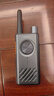 海能達（Hytera）HYT-S31對講機 APP藍牙調頻 雙PTT鍵對講 遠距離大功率戶(hù)外酒店工地自駕游民用手臺 金屬灰S1 曬單實(shí)拍圖