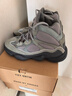 阿迪達斯YEEZY500花崗巖椰子男女中性高幫休閑鞋GY0393 42碼 曬單實(shí)拍圖