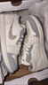 耐克（NIKE）WMNS AIR JORDAN 1 LOW AJ1 女子運動(dòng)鞋 IH7323-100 38 曬單實(shí)拍圖