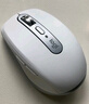 羅技（Logitech）大師系列 MX Anywhere 3S 靜音鼠標 無(wú)線(xiàn)藍牙雙模鼠標 商務(wù)辦公 便攜鼠標 太空銀 接收器另購 曬單實(shí)拍圖