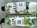 力士（LUX）植萃精油香氛沐浴露小蒼蘭750g+玉龍雨茶750g送100gx2 曬單實(shí)拍圖