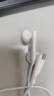 華為（HUAWEI）Type-C 經(jīng)典耳機 有線耳機Type-C版 適用于P/Mate系列等手機 白色 曬單實拍圖