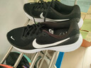 耐克NIKE男子跑步鞋緩震 REVOLUTION 8 運動(dòng)鞋HJ9198-003黑白 43 曬單實(shí)拍圖