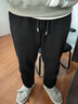 班尼路（Baleno）加絨休閑褲男冬季加厚保暖外穿男士收腳褲寬松顯瘦青少年束腳褲潮 曬單實(shí)拍圖