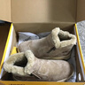 Jeep吉普雪地靴男冬季戶(hù)外加絨保暖高幫棉鞋男東北防滑加厚馬丁棉靴男 卡其色(運動(dòng)碼) 41 曬單實(shí)拍圖