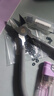 釰福岡工具家用電子水口鉗剪模型塑料工業(yè)級斜嘴剪斜口鉗子鋒芒 曬單實(shí)拍圖