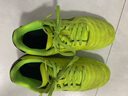 李寧足球鞋男TF碎釘成人青少年小學(xué)生兒童專(zhuān)業(yè)比賽訓練球鞋釘鞋綠 34  曬單實(shí)拍圖