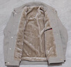 皮爾卡丹（pierre cardin）冬季金貂絨夾克男加絨加厚2025年新款韓版修身輕熟風(fēng)男士毛呢外套 卡其色 XL 【120-135斤】店長(cháng) 曬單實(shí)拍圖