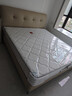 全友家居 頭層牛皮床奶油風(fēng)床頭軟包靠背臥室家用1.8米雙人床政府補貼 曬單實(shí)拍圖