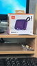 JBL GO4 音樂(lè )金磚四代 【國家補貼】藍牙音箱 戶(hù)外便攜音箱 手機電腦音響 雙11購物 jbl go4 煙影紫 曬單實(shí)拍圖