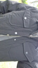 才子（TRIES）男士羽絨服經(jīng)典翻領(lǐng)短款輕盈保暖羽絨服外套春秋新款工裝口袋 黑色 2XL (180/96A) 曬單實(shí)拍圖