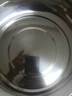 美克杰特厚304不銹鋼洗菜盆和面盆家用盆洗臉盆廚房盆水煮魚(yú)盆洗腳盆 304特厚 35cm買(mǎi)1發(fā)2個(gè) 曬單實(shí)拍圖