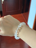 斐綺【純凈】天然白幽靈金字塔手串聚寶盆男女白水晶異象手鏈禮物 透體千層9MM【手圍約15CM】 曬單實(shí)拍圖
