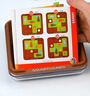Smart Games瘋狂松鼠 邏輯思維訓(xùn)練玩具 華容道桌游 開學(xué)季禮物送禮 6歲-成人 曬單實拍圖