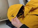 駱駝（CAMEL）戶(hù)外沖鋒衣 三合一加絨加厚防水情侶款外套登山服裝 A9W214119-1 曬單實(shí)拍圖