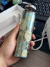 宜樂(lè )舒【日本品牌】純鈦女士保溫杯小巧便攜高顏值情侶雙層真空香水杯 紫色玫瑰莊園【精美禮盒】 內外純鈦抗菌保鮮-180ML 曬單實(shí)拍圖