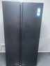 海爾冰箱雙開(kāi)門(mén)大容量616升冰箱家用對開(kāi)門(mén)電冰箱一級能效變頻大容量超薄家用冰箱風(fēng)冷無(wú)霜國家補貼20% 黑金凈化+送包安裝BCD-616WGHSSEDC9 曬單實(shí)拍圖