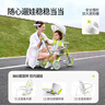 酷騎兒童三輪車(chē)K4腳踏車(chē)1-5歲遛娃神器可折疊手推車(chē)1車(chē)8用周歲禮物 曬單實(shí)拍圖