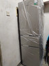 容聲216升三開(kāi)門(mén)小電冰箱家用小戶(hù)型節能超薄冷藏冷凍兩用保鮮出租房宿舍迷你BCD-216E10RNLAD 曬單實(shí)拍圖