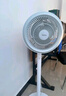 美的（Midea）【暴風(fēng)循環(huán)】空氣循環(huán)扇大風(fēng)量搖頭電風(fēng)扇家用臺式落地扇輕音臥室節能小風(fēng)扇柔風(fēng)輕羽扇 FGA24TQ 曬單實(shí)拍圖