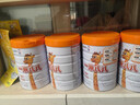 蒙牛一米八八【NBA聯(lián)名】?jì)和砷L(cháng)奶粉CBP賴(lài)氨酸高鈣3-15歲800g*6罐 曬單實(shí)拍圖