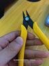 弘工迷你鉗模型鉗高達模型剪水口鉗耳機維修工具電子剪切鉗電子鉗 曬單實(shí)拍圖