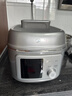 美的（Midea）小凝鮮沸騰濃香電壓力鍋0氟母嬰316L鋼釜0涂層5L高壓鍋60S快排家用煲湯4-6人煮飯煲C5940N國家補貼 曬單實(shí)拍圖