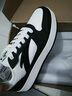 安踏元年2.0丨板鞋男厚底學(xué)生小白鞋情侶復古潮流增高運動(dòng)鞋休閑鞋 曬單實(shí)拍圖
