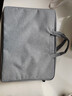 嘉速 15.6/16英寸筆記本電腦包  適用于MacBook小米聯(lián)想華為戴爾惠普華碩 商務(wù)超薄簡(jiǎn)約內膽保護套 灰 曬單實(shí)拍圖
