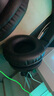 魔音王適用于雷蛇北海巨妖V2耳機罩海綿保護套萌貓耳套粉晶貓影鮫終極版頭戴式替換配件耳麥V1標準版X V1黑色【蛋白皮】耳罩一對 曬單實(shí)拍圖