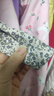 babylove【紡軟織柔】女寶寶分體套裝純棉春秋款家居服長(cháng)袖長(cháng)褲睡衣秋裝 藍亭雅序 90 cm 曬單實(shí)拍圖