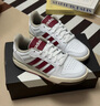adidas ENTRAP美式校園風(fēng)運動(dòng)板鞋少年感復古籃球鞋男女阿迪達斯 白色/紅色   37 曬單實(shí)拍圖