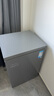 美的（Midea）100升小冰柜家用冷藏冷凍兩用一級節能-30度速凍茶葉保鮮柜小型冷柜冰箱BD/BC-100KMF(E)國家補貼 曬單實(shí)拍圖