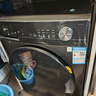 美的（Midea）滾筒洗衣機(jī)全自動(dòng)家用【MG100V36T】懶人超薄10公斤 以舊換新 家電國(guó)家補(bǔ)貼20% 一級(jí)能效 內(nèi)衣洗  曬單實(shí)拍圖