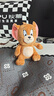 貓和老鼠（Tom and Jerry）毛絨玩具可愛(ài)CP浴袍杰利鼠公仔治愈玩偶生日禮物送女生毛絨玩具 曬單實(shí)拍圖