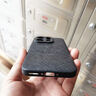 凱彩【防刮耐磨】適用oppofindx9手機殼蠶絲紋男女款鏡頭防摔全包保護套 曬單實(shí)拍圖