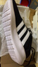 阿迪達(dá)斯 （adidas）男鞋秋季運(yùn)動(dòng)鞋舒適透氣休閑鞋子耐磨緩震跑步鞋  42 曬單實(shí)拍圖