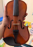 小提琴兒童6到12歲 小提琴實(shí)木手工成人考級兒童初學(xué)者樂(lè )器 古典紅[1/8]身高115CM左右適用 曬單實(shí)拍圖