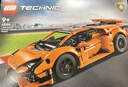 樂(lè )高（LEGO）積木拼裝機械組系列42196 橙色蘭博基尼不可遙控男孩玩具生日禮物 曬單實(shí)拍圖