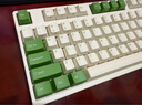 斐爾可【新品來(lái)襲】雙模104圣手三代 奶白色 綠鍵帽  升級版機械鍵盤(pán)藍牙5.1版 Cherry MX軸游戲鍵盤(pán) 奶白色 綠鍵帽-茶軸 雙模 104鍵 曬單實(shí)拍圖