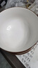 陶瓷碗家用喜慶喬遷新居碗碟餐具套裝歲月靜好飯碗 歲月靜好3碗 曬單實(shí)拍圖