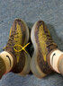 阿迪達(dá)斯 （adidas）男女YEEZY BOOST 380 椰子休閑鞋 FZ4982 棕黃 43 曬單實(shí)拍圖