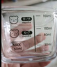 COOKSS嬰兒輔食盒玻璃可蒸煮儲存盒家用冷凍格保鮮蛋糕模具輔食碗工具 曬單實(shí)拍圖