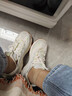 斯凱奇（Skechers）女鞋緩震舒適運動(dòng)鞋厚底休閑鞋增高老爹鞋149589 自然色/檸檬色/NTLM 38 曬單實(shí)拍圖