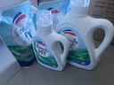 威露士清可新洗衣液檸檬香20.24斤（瓶2L+1L+袋1L*7+消毒液60ml*2）除螨 曬單實(shí)拍圖