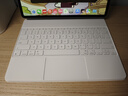 Apple/蘋(píng)果 平板妙控鍵盤(pán)-白色 適用13英寸iPad Air(M3/M2芯片) 平板鍵盤(pán)無(wú)線(xiàn)鍵盤(pán)ipad鍵盤(pán)蘋(píng)果鍵盤(pán) 曬單實(shí)拍圖